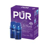PUR Water Pitcher Dispenser Replacement Filter 2Pack Genuine PUR Filter 2in1 Powerful Filtration and Faster Filtration 4
