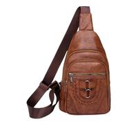 Pura borsa a sciarpa impermeabile - Borsa a tracolla con baule versatile | Viaggi di viaggio compatto croosbody Backpack Work Shopping Shopping, Antift Light Fanny Pack per stile di convenienza ad