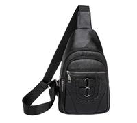 Pura borsa a sciarpa impermeabile - Borsa a tracolla con baule versatile | Viaggi di viaggio compatto croosbody Backpack Work Shopping Shopping, Antift Light Fanny Pack per stile di convenienza ad