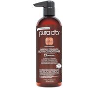 Pura D'Or Condizionatore idratante di grado professionale Terapia del diradamento dei capelli testato clinicamente Super concentrato per massimi risultati, 473 ml