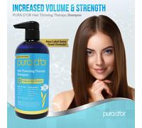 Pura D'Or Perdita Capelli Prevenzione Shampoo - Naturale - Extra Forza Formula