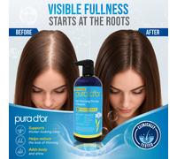 PURA D'OR Shampoo Anticaduta Per Capelli Fini Biotina 473 ml Jumbo
