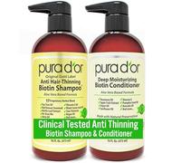 Pura d'Or Shampoo e balsamo Original Gold Label