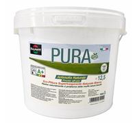 PURA Ecopittura Antimuffa Super Traspirante Naturale Bianca per Interni