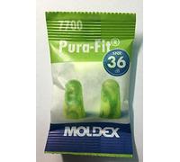 Pura Fit 7700, tappi per le orecchie Moldex, 25 paia + scatolina 3M, SNR = 36 dB, protezione dell'udito, wadle-shop®