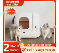 PURA MAX Lettiera automatica per gatti Toilette autopulente intelligente con controllo APP per più gatti di grandi dimensioni Versione globale Global APP Version C 110-220V