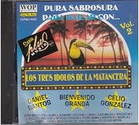 Pura Sabrosura para Bailar (Daniel Santos; Bienvenido Granda; Celio Gonzalez Volumen 2 CDPMU-4002)