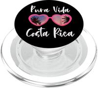 Pura Vida Costa Rica carino vacanza tropicale PopSockets PopGrip per MagSafe