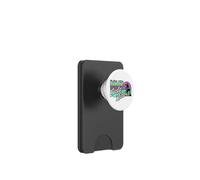 Pura Vida Costa Rica Divertente vacanza tropicale Vintage PopSockets PopWallet per MagSafe