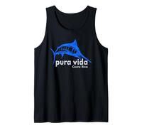 Pura Vida Costa Rica Pesca Canotta