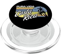 Pura Vida Costa Rica Tropicale Vintage PopSockets PopGrip per MagSafe
