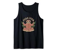 Pura Vida Costa Rica Yogi Meditazione del bradipo - Costa Rica Canotta
