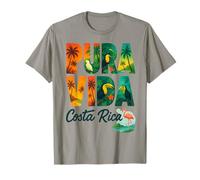 Pura Vida Costarica Maglietta