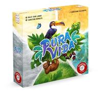 Piatnik- Pura Vida - Flora e Fauna in Costa Rica - Un Gioco di Carte Difficile, 6735