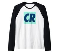 Pura Vida Lifestyle Arte Costa Rica Yoga & Surf Maglia con Maniche Raglan