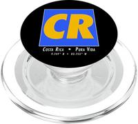 Pura Vida Lifestyle Arte Costa Rica Yoga & Surf PopSockets PopGrip per MagSafe