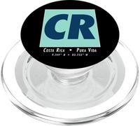 Pura Vida Lifestyle Arte Costa Rica Yoga & Surf PopSockets PopGrip per MagSafe