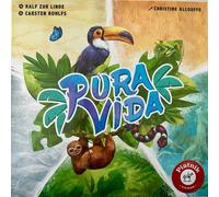 Pura Vida Piatnik Gioco per Famiglie Bambini Whimsical da Tavola Apprendimento