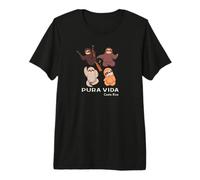 Pura Vida Sloths Maglietta Premium