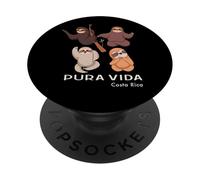 Pura Vida Sloths PopSockets PopGrip Adesivo