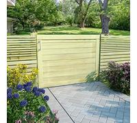 PURADAY Cancello per Steccato in Legno di Pino Impregnato 75x100 cm Cancello Giardino Esterno Cancello Da Giardino Per Recinzione Cancello In Legno Per Giardino Intorno A Giardini o Cortili