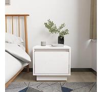 puraday Comodini Camera Da Letto 35x34x32 cm Comodino Cameretta Tavolino Legno Sospesi Stretto Tavolo Letto Armadi Da Nightstand Bianco