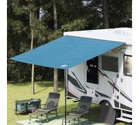 Puraday Copertura impermeabile per campeggio, multifunzione, per esterni, stile semplice, blu, 300 x 240 cm