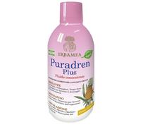 Puradren Plus Fluido Concentrato Gusto Ananas Drenante Depurativo 500ml Erbamea