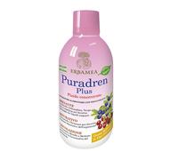 Puradren Plus Fluido Concentrato Drenante Mirtillo e Frutti Rossi 500ml