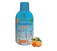 Erbamea Puradren - Slim Fluido Concentrato Equilibrio Peso Corporeo gusto Arancia, 500ml