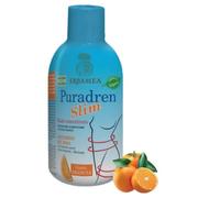 Erbamea Puradren - Slim Fluido Concentrato Equilibrio Peso Corporeo gusto Arancia, 500ml