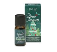 Purae - Bosco Innevato Sinergia Con Oli Essenizali Menta Ed Eucalipto Confezione 10 Ml