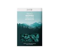 Purae Caramelle Balsamiche Pieno Respiro con Oli Essenziali 80 g