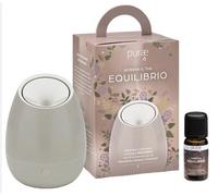 Purae - Kit Equilibrio Diffusore e Olio Essenziale