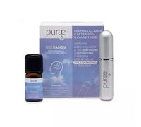 Purae Liberansia - Sinergia di oli essenziali contro l'ansia, 5 ml con stick olfattivo