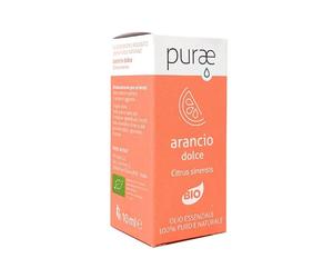 Purae Oli Essenziali - Arancio Dolce Citrus Sinensis Bio, 10ml
