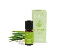 Purae Olio Essenziale Di Lemongrass Per Alimenti 10 ml