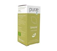 Purae Olio essenziale di Limone Bio Purae, puro 10ml
