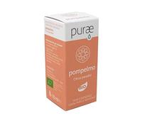 PURAE Olio Essenziale Pompelmo Bio 100% Puro e Naturale, 10ml