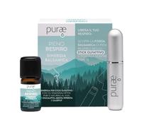 Purae Pieno Respiro - Kit Sinergia Balsamica + Stick Olfattivo