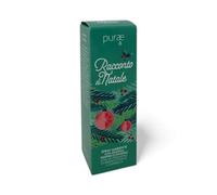Purae - Racconto Di Natale Sinergia Spray Con Oli Essenizali Arancia, Cannella, Garofano E Mandarino Confezione 60 Ml