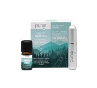 Purae Sinergia Balsamica di Oli Essenziali Pieno Respiro con Stick Olfattivo 5 ml