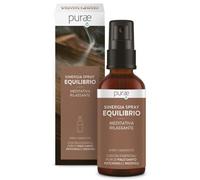 Purae Sinergia Equilibrio - Spray agli oli essenziali per il rilassamento, 60 ml