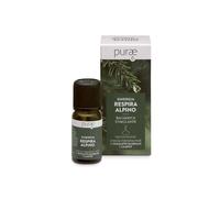 Purae Sinergia Oli Essenziali - Respira Alpino Balsamica E Forte, 10ml