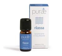 Purae Sinergia Oli Essenziali Rilassa - Olio essenziale per il relax e l'equilibrio, 10 ml
