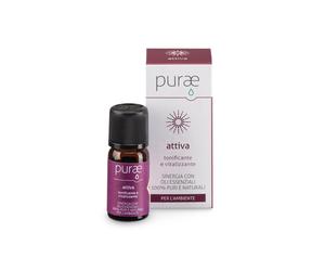 Purae - Sinergia Olio Essenziale Attiva Confezione 10 Ml