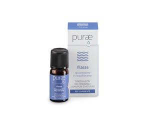 Purae - Sinergia Olio Essenziale Rilassa Confezione 10 Ml