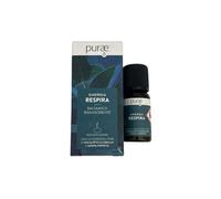 Purae - Sinergia Respira Balsamica Rinvigorente Oli Essenziali 10 Ml