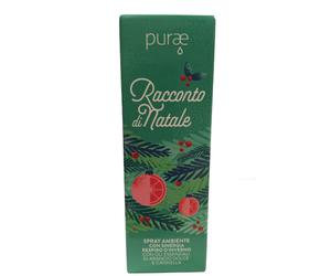 Purae Sinergia Spray Oli Essenziali Racconto Di Natale