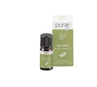 Purae - Tea Tree Bio Foglie Oli Essenziali Confezione 10ML